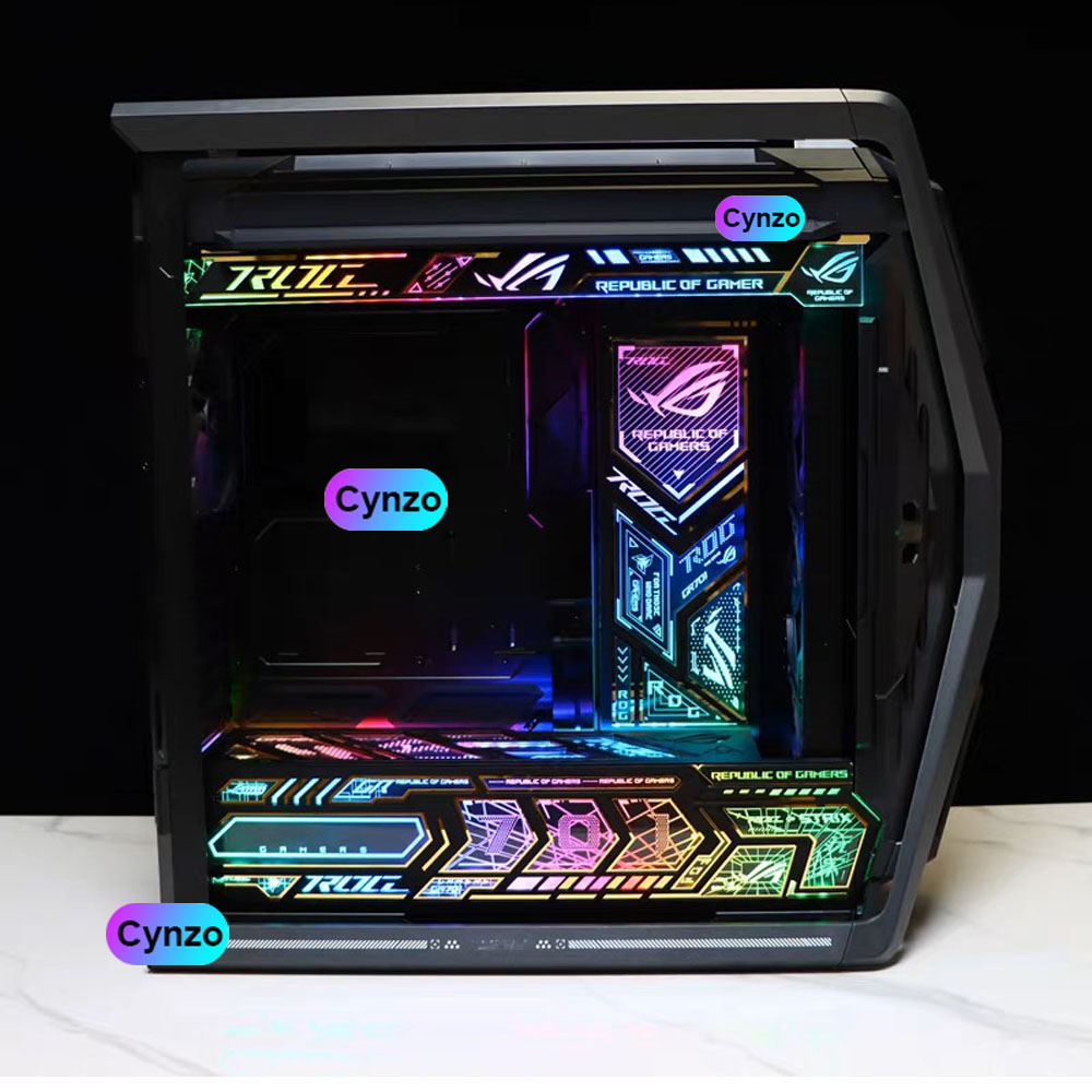 Holy Stone Drone Hs440 - ARGB Lighting Plate for Asus GR701