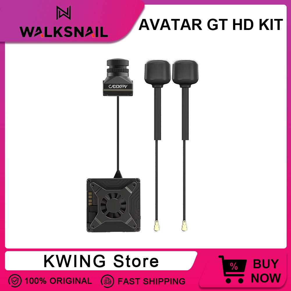 Walksnail Avatar GT HD KIT 2W  - Drone Kit Fpv recension och pris