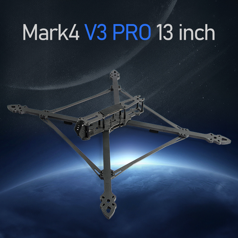 13inch Long Range FPV Drone Fr - Drone Kit Heavy Lift recension och pris