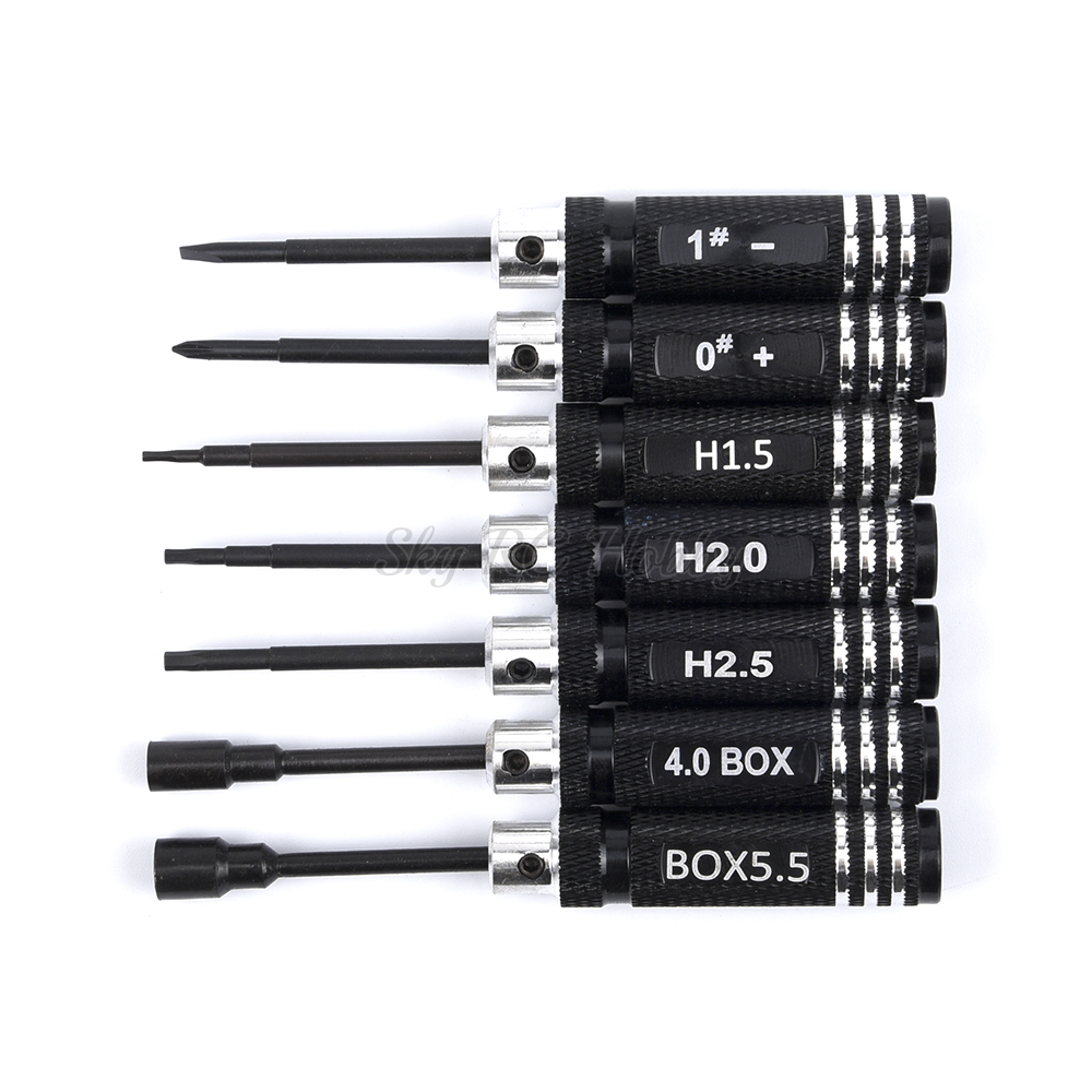 7PCS/Set 0/1/1.5/2/2.5/4/5.5mm - Drone Kit Beginner recension och pris