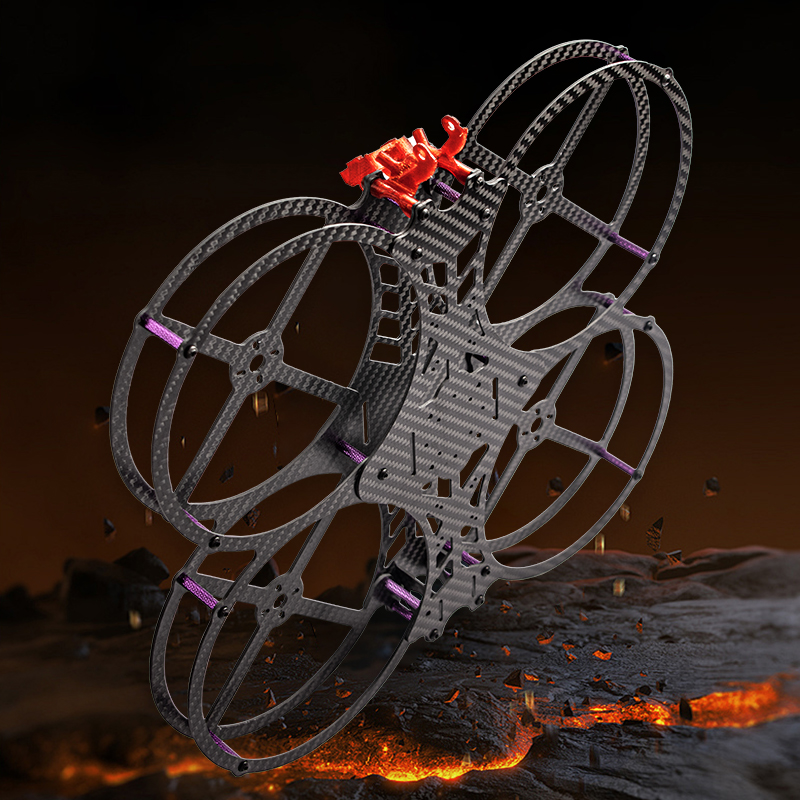 Flyroun 5 Inch Carbon Fiber FP - Drone Kit Octocopter recension och pris