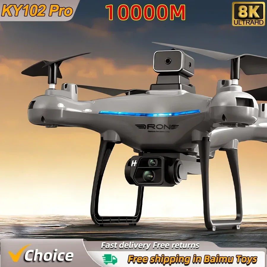 KY102 RC Drone 8K Professional - Drone Kit Vtol recension och pris