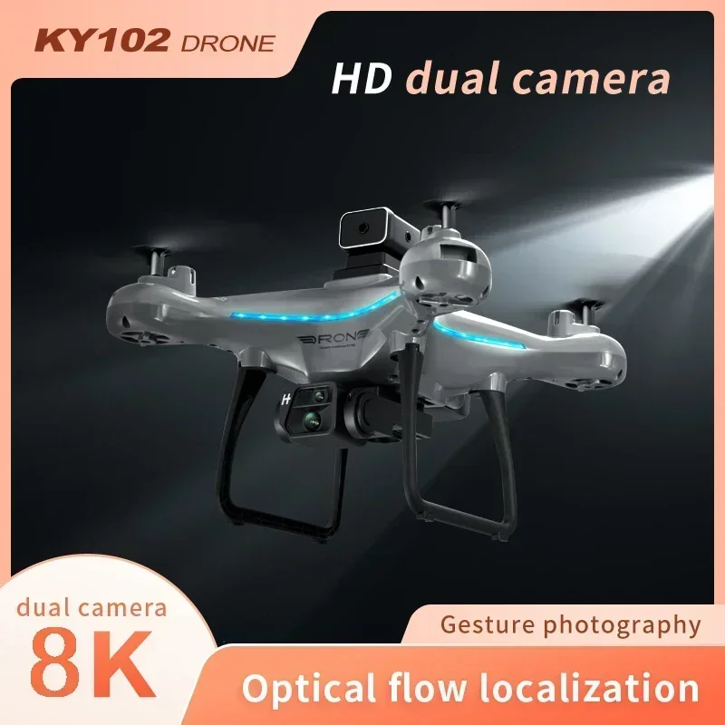 KY102 RC Drone 8K Professional - Drone Kit Vtol recension och pris