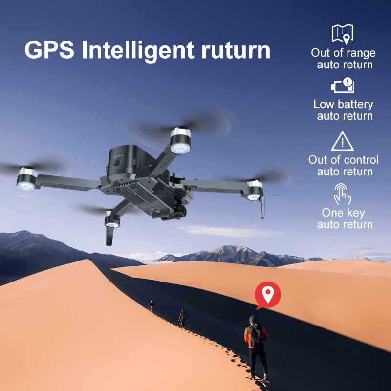 JJRC X20 3-Axis Gimbal Anti-sh - Jjrc Drone X20 recension och pris