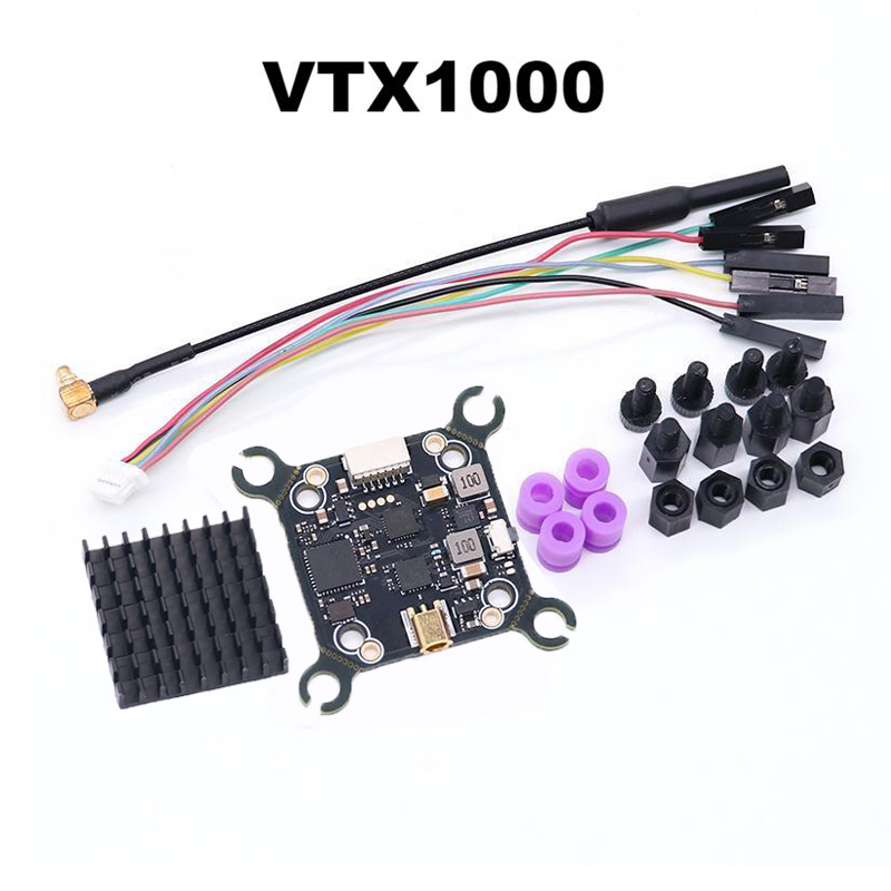B-CUBE 5.8G VTX 800 1000 1600  - Drone Kit Vtol recension och pris