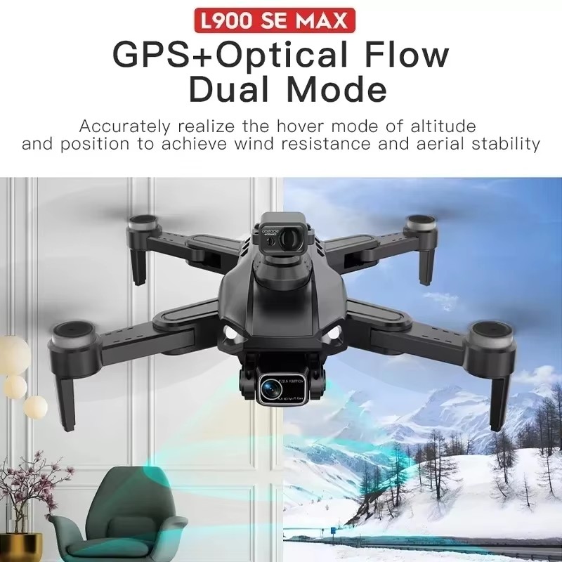 L900 Pro / SE / MAX Drone 4K P - Drone Kit Vtol recension och pris
