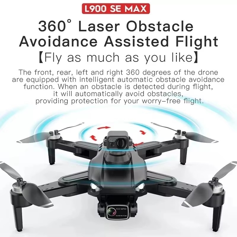L900 Pro / SE / MAX Drone 4K P - Drone Kit Vtol recension och pris