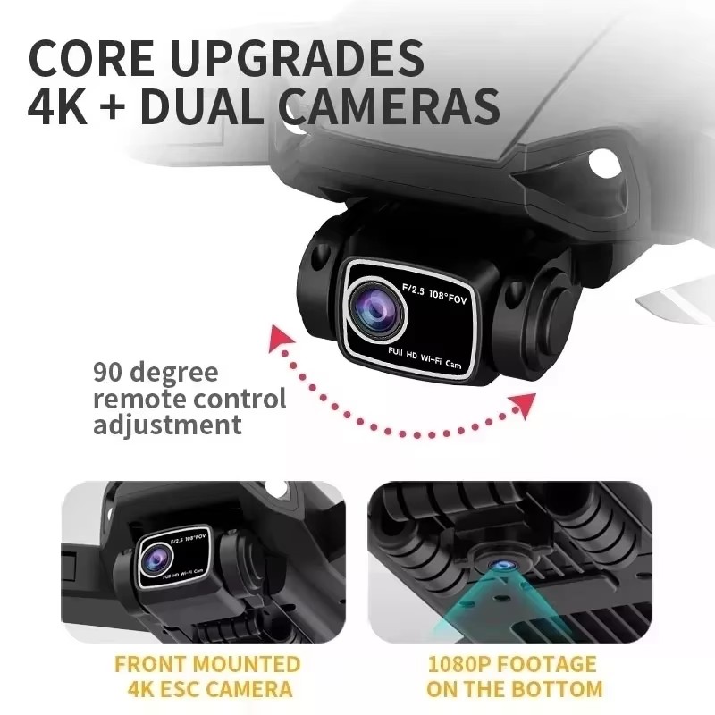 L900 Pro / SE / MAX Drone 4K P - Drone Kit Vtol recension och pris