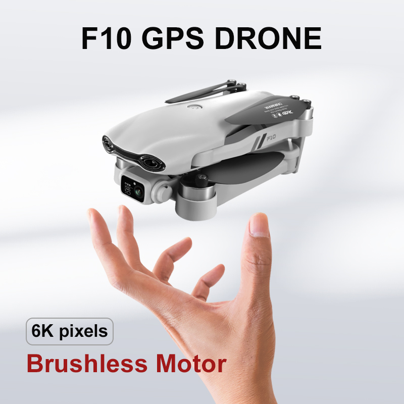 4DRC F10 RC Drone GPS 6K HD Du - Drone Kit Vtol recension och pris