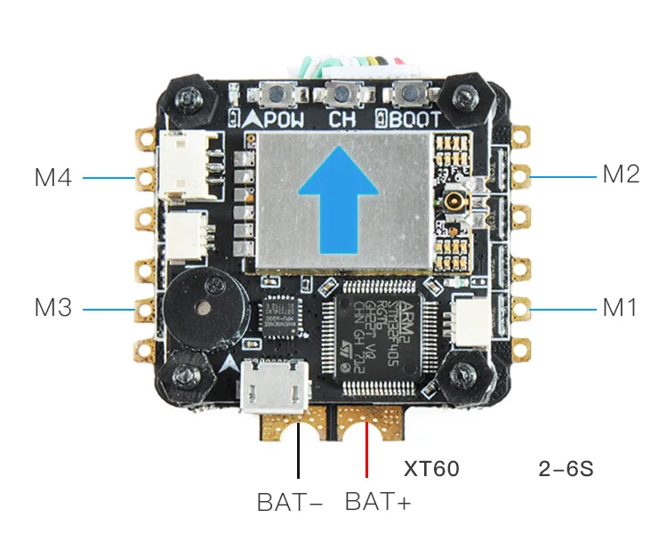 Betaflight_3.1.7_OmnibusF4SD F - Betaflight Fc F4 recension och pris