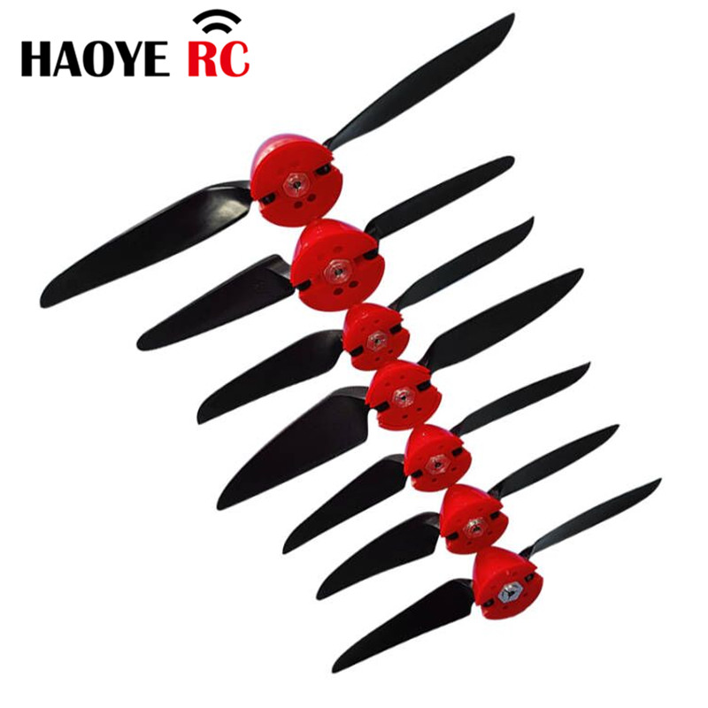 Haoye 2 Sets Folding Propeller - Drone Kit Beginner recension och pris