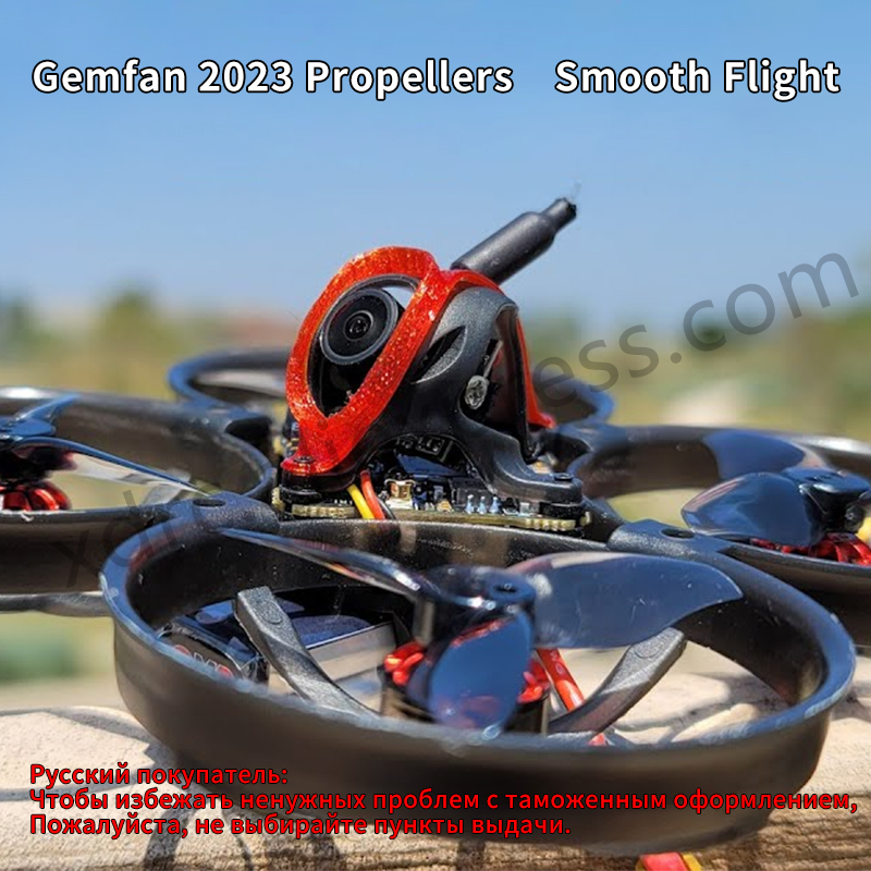 Happymodel Mobula8 Drone/Frame - Drone Kit Vtol recension och pris