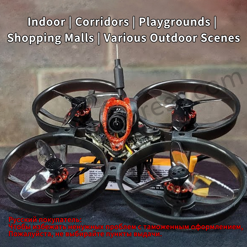 Happymodel Mobula8 Drone/Frame - Drone Kit Vtol recension och pris