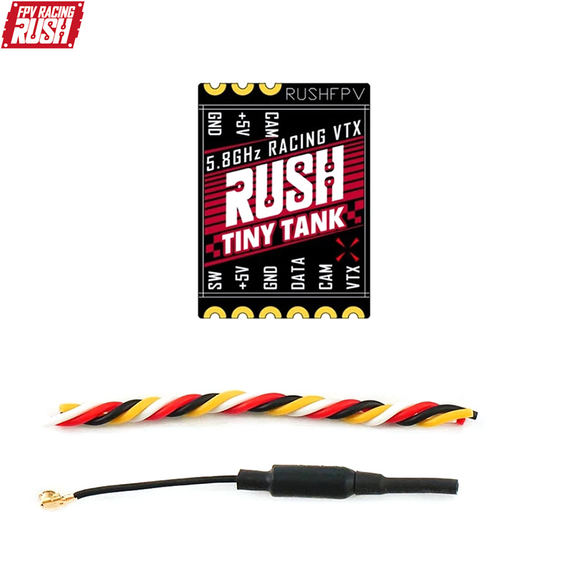 RUSH TINY TANK Nano VTX 48CH 3 - Drone Kit Vtol recension och pris