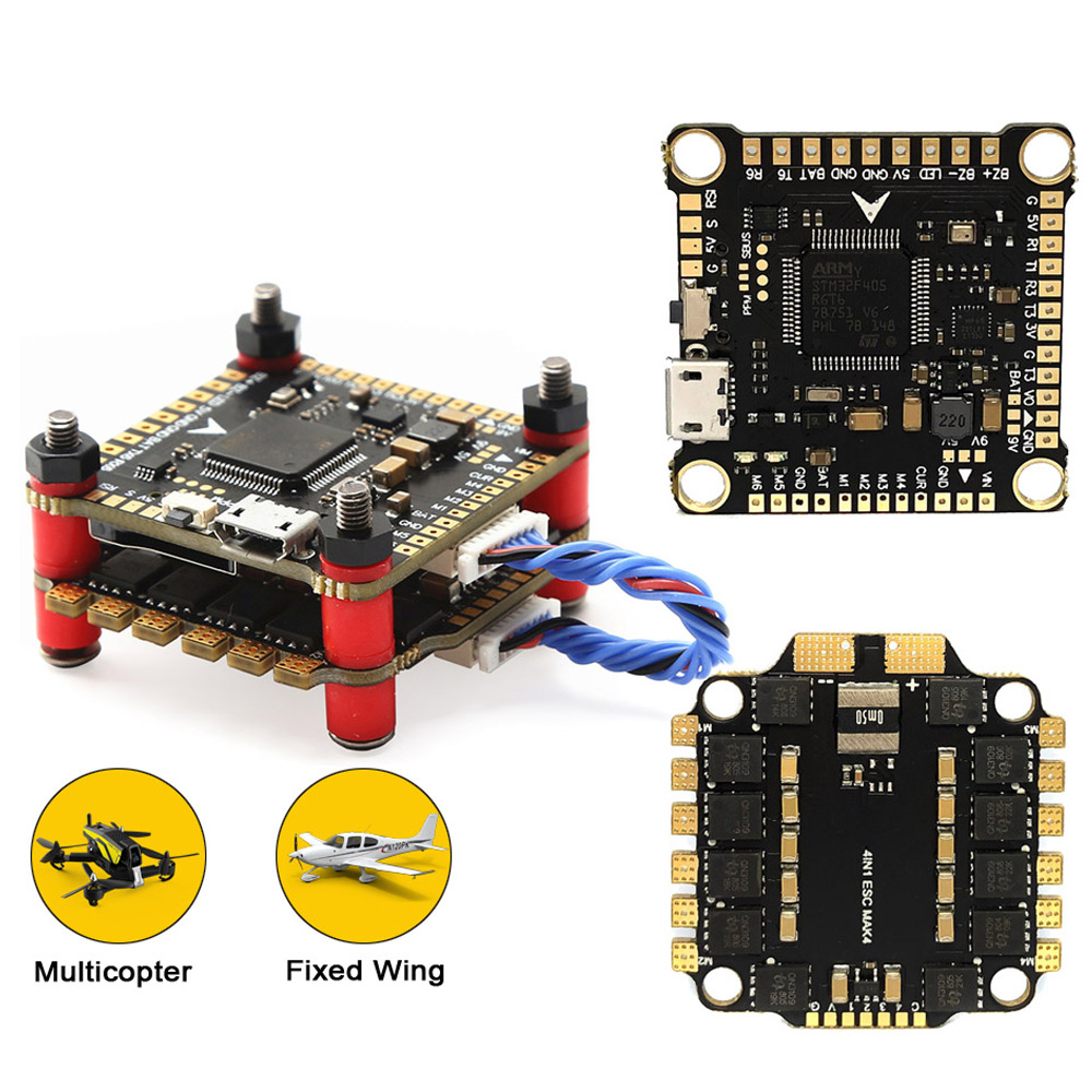 Mark4 5inch D5 D5C FPV Wheelba - Drone Kit Vtol recension och pris