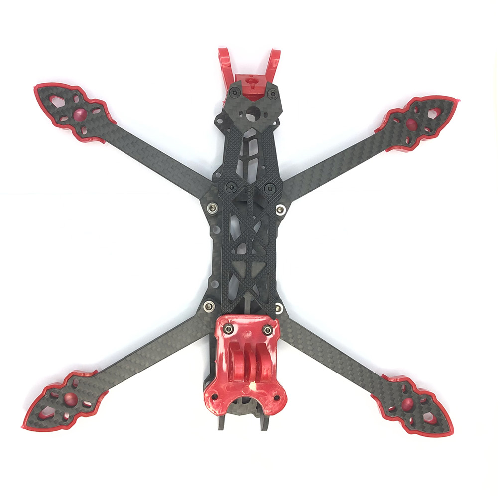 Mark4 5inch D5 D5C FPV Wheelba - Drone Kit Vtol recension och pris