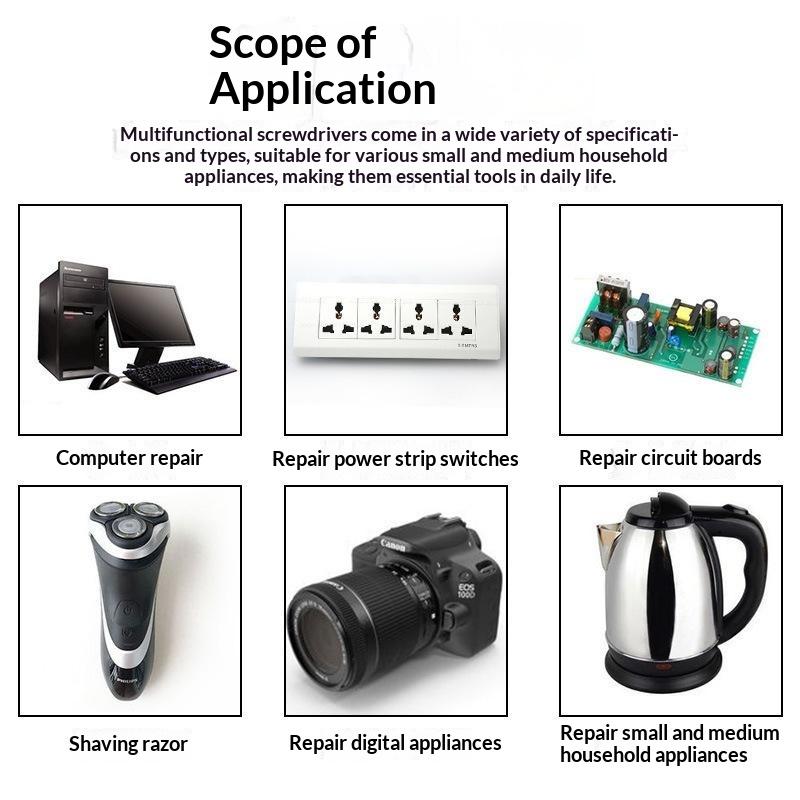 NEW Mini Screwdriver Set 12 In - Drone Kit Build Yourself recension och pris