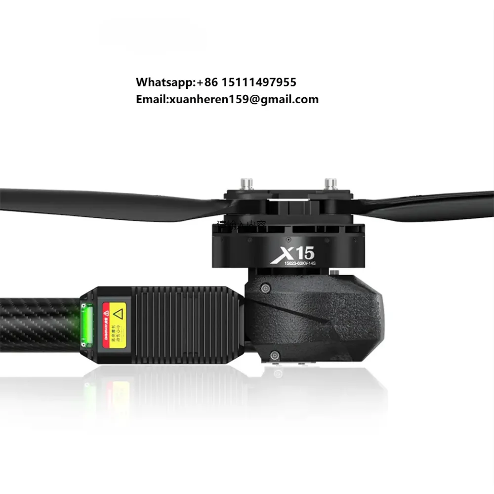 X15 Brushless DC Engine Heavy  - Drone Kit Heavy Lift recension och pris