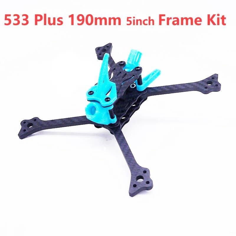 FIVE33 533 Plus 5inch 190mm Ca - Drone Kit Octocopter recension och pris