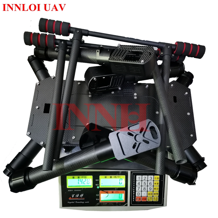 XAERO DIY H4 860mm Alien Foldi - Drone Kit Hexacopter recension och pris