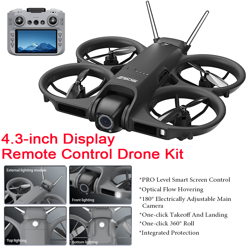 Z906 Portable Drone Kit with R - Drone Kit Build Yourself recension och pris