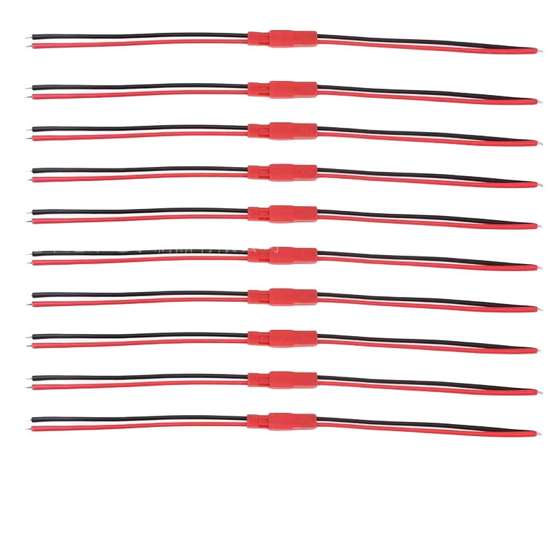 20pcs 10 Pairs JST 2P Connecto - Drone Kit Fpv recension och pris