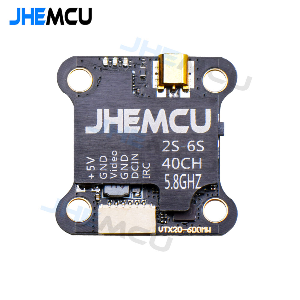 JHEMCU VTX20-600 5.8G 40CH  FP - Drone Kit Vtol recension och pris