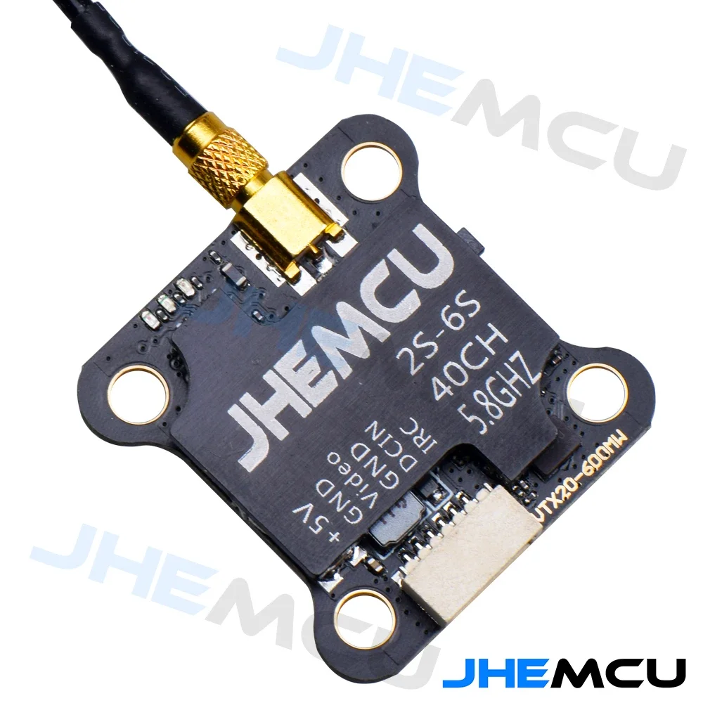 JHEMCU VTX20-600 5.8G 40CH  FP - Drone Kit Vtol recension och pris