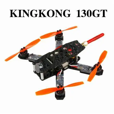KingKong LDARC 130GT 130mm Car - Drone Kit Fpv recension och pris